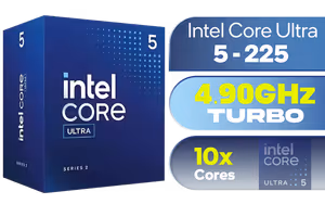 Intel Core Ultra 5 225 Processor Intel Core Ultra 5 225 Processor - Image 1