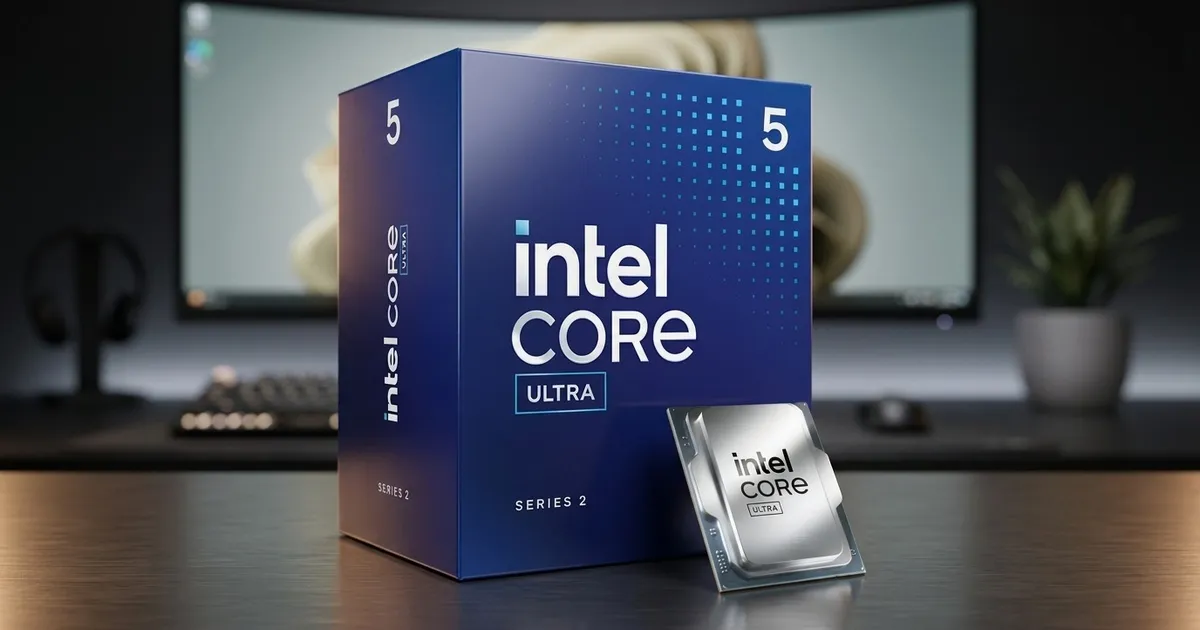 Intel Core Ultra 5 225 Processor — 10-Core, Up to 4.9GHz | Evetech
