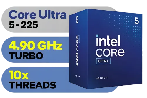 Intel Core Ultra 5 225 Processor - Image 1