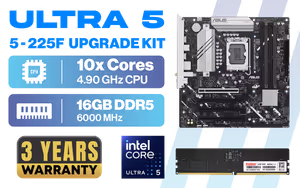 intel-core-ultra-5-225f-asus-b860m-max-16gb-ddr5-5600-upgrade-kit - Image 1