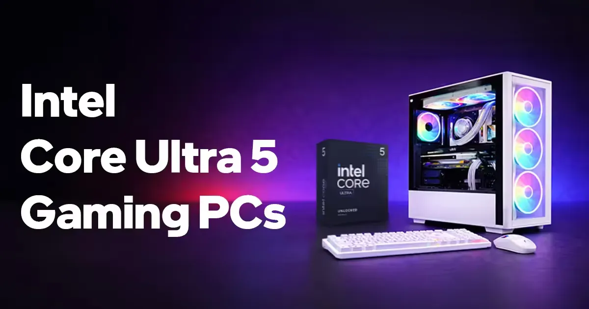 Intel Core Ultra 5 225F Gaming PCs - Buy in SA | Evetech
