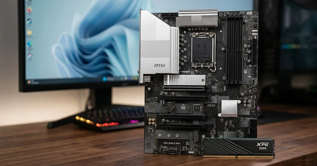 Intel Core Ultra 5 225F Kit — Z890-S Wi‑Fi, 16GB DDR5 | Evetech