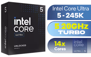 Intel Core Ultra 5 245K Desktop Processor Intel Core Ultra 5 245K Desktop Processor - Image 1