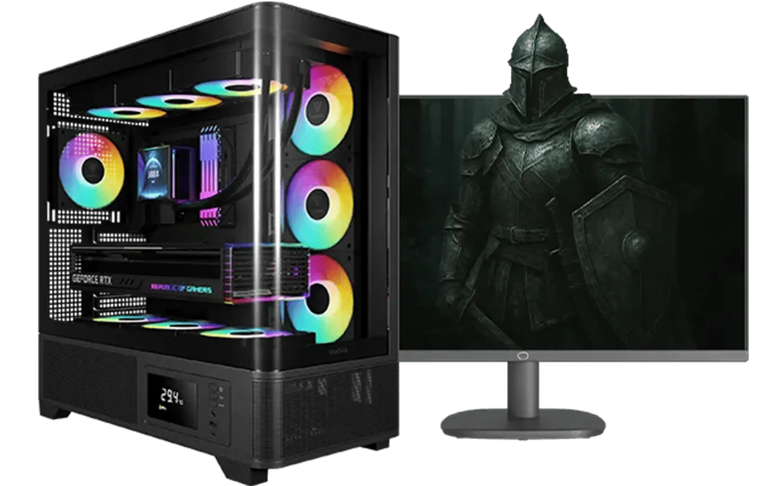 AMD RYZEN 5 3600 RTX 3050 Budget Gaming PC