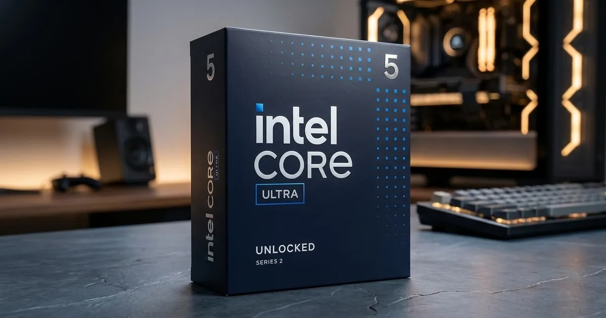 Intel Core Ultra 5 245K — 14-Core Desktop CPU, Up to 5.2GHz | Evetech