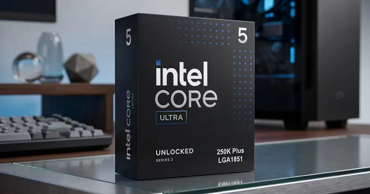 Intel Core Ultra 5 250K Plus Desktop CPU | Up to 5.3GHz | Evetech