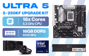 intel-core-ultra-5-250kf-asus-b860m-max-16gb-ddr5-5600-upgrade-kit - Image 1