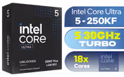 Intel Core Ultra 5 250KF Desktop CPU, 18 Core, Up to 5.3GHz - image 1