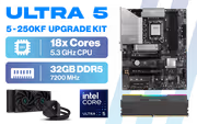 Intel Core Ultra 5 250KF Upgrade Kit, 32GB DDR5 7200 + MSI Pro Z890-S Wi-Fi - image 1