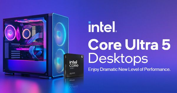 Buy Intel Core Ultra 5 PCs - High Performance for Gaming & Productivity