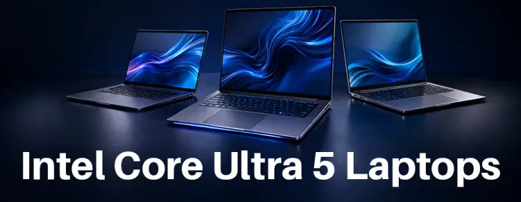 Intel Core Ultra 5 laptops South Africa - high performance CPUs 💻⚡