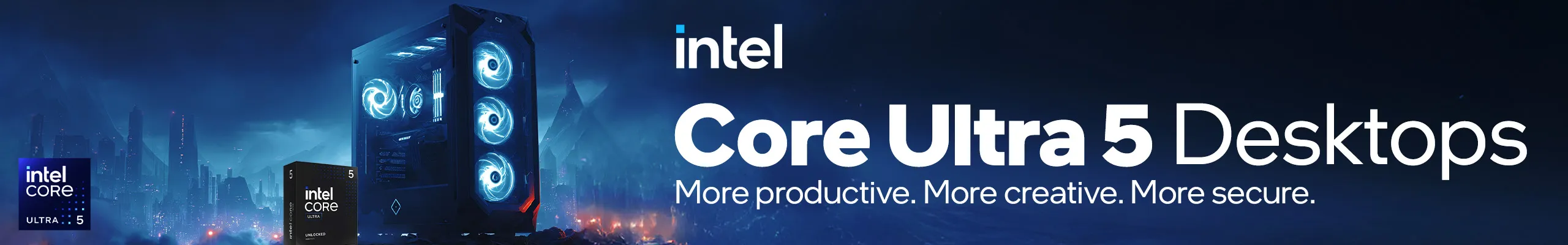 🔥 Top 5 Reasons to Choose Intel Core Ultra 5 PCs 💻