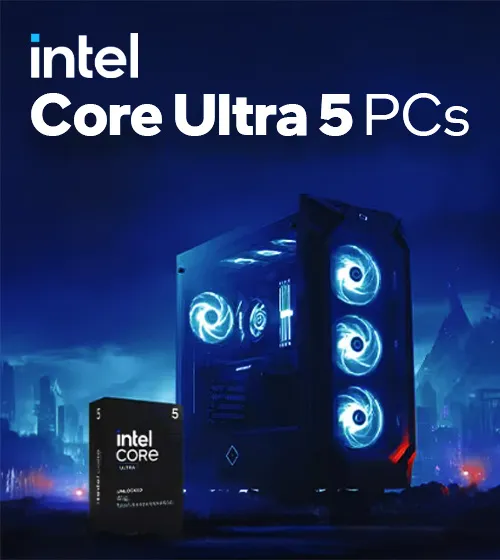 Intel Core Ultra 5 PCs