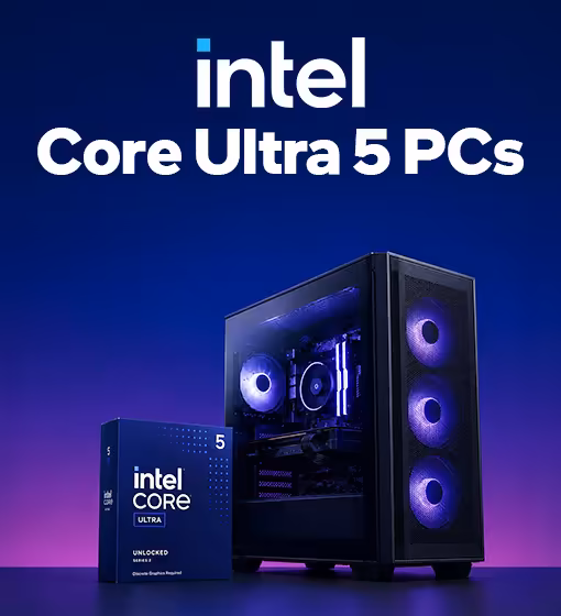 Intel Core Ultra 5 PCs