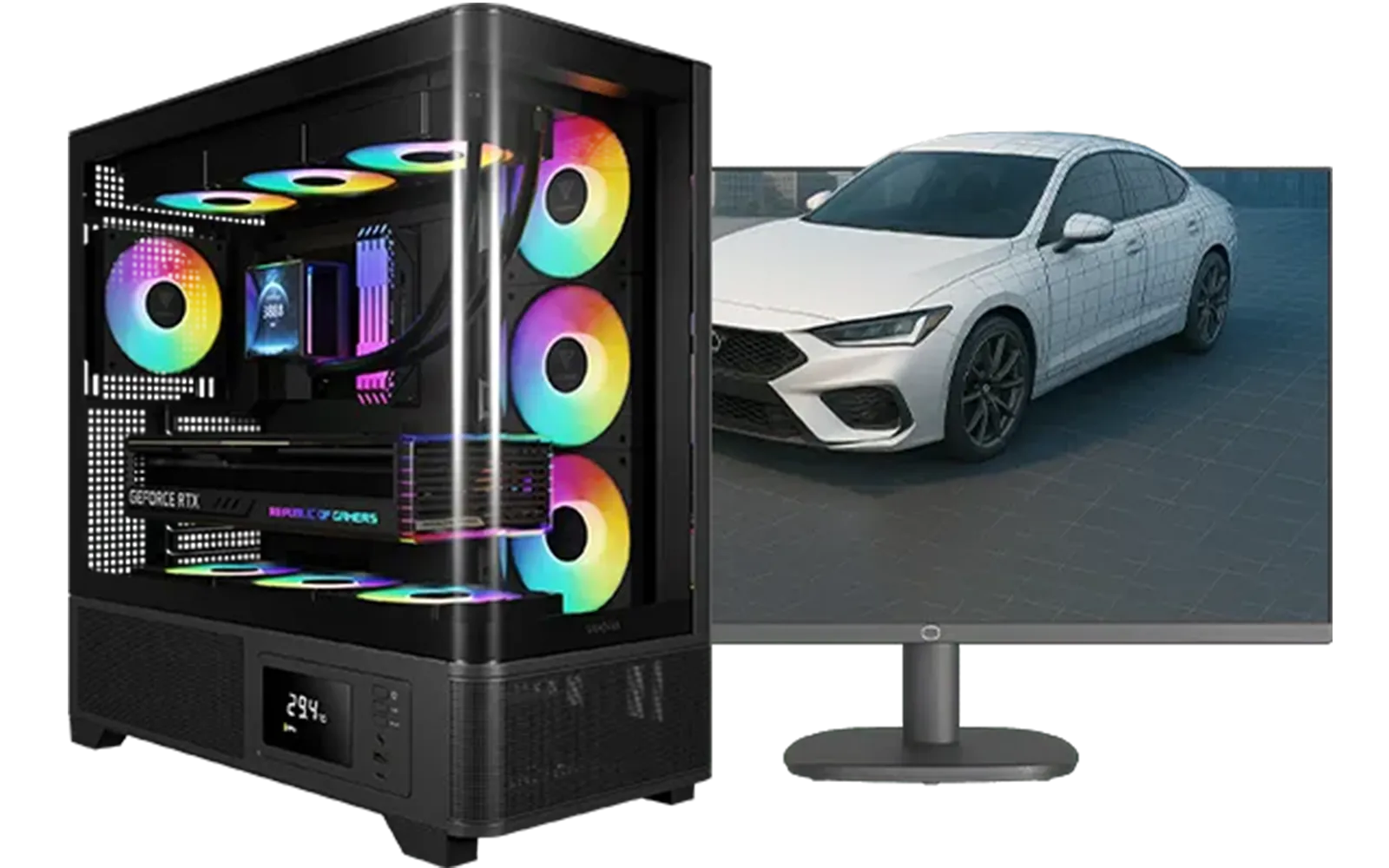 Intel Core Ultra 7 265K RTX Pro 4500 DDR5 Workstation PC