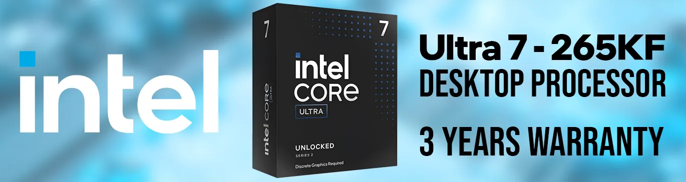 Intel Core Ultra 7 265KF Kit — 32GB DDR5 7200MHz Upgrade | Evetech