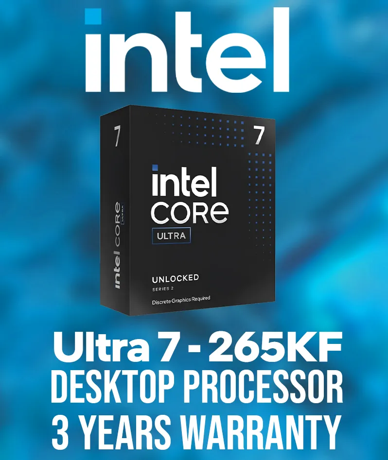 Intel Core Ultra 7 265KF Kit — 32GB DDR5 7200MHz Upgrade | Evetech