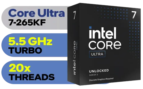 Intel Core Ultra 5 225 Processor — 10-Core, Up to 4.9GHz