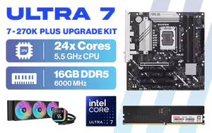intel-core-ultra-7-270k-plus-asus-b860m-max-16gb-ddr5-6000-upgrade-kit - Image 1