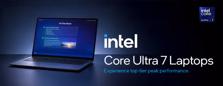 Intel Core Ultra 7 Laptops - High-Performance Gaming & Creative Workstations