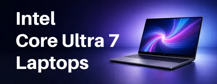 Intel Core Ultra 7 laptops South Africa - powerful ultramobile CPUs 💻