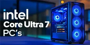 Intel Core Ultra 7 PC's