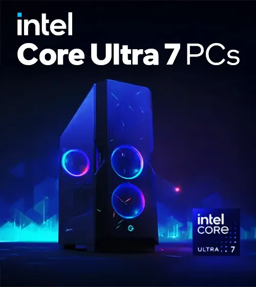 Intel Core Ultra 7 PCs