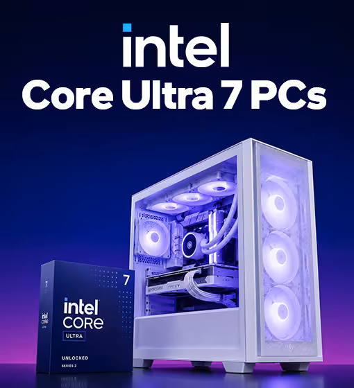 Intel Core Ultra 7 PCs
