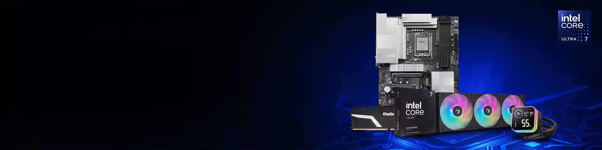 Intel Core Ultra 7 Upgrade Kits