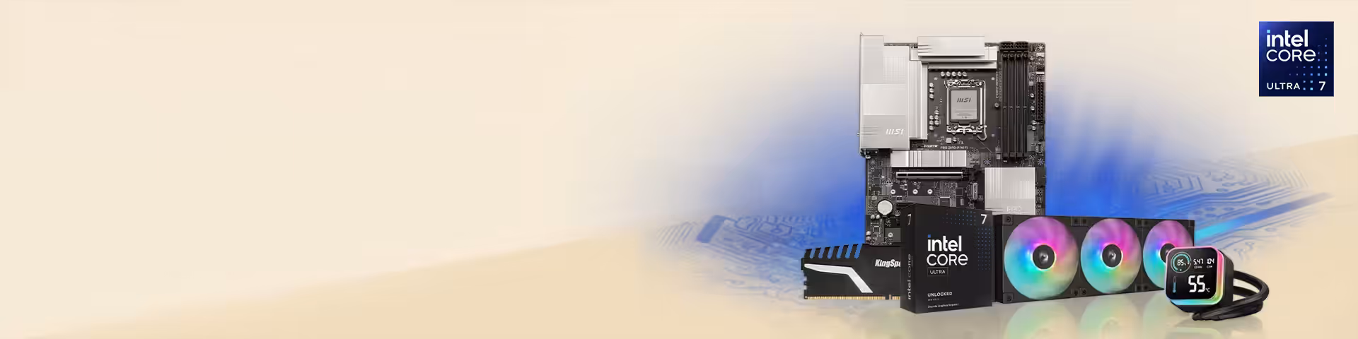 Intel Core Ultra 7 Upgrade Kits
