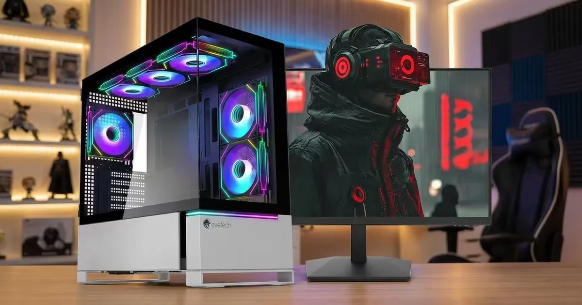 Core Ultra 9 285K + RTX 5090 Gaming PC | 32GB DDR5 | Evetech