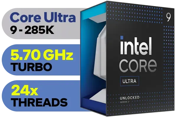 Intel Core Ultra 9 285K インテル Intel Core Ultra 9 285K CPU review | PC Gamer