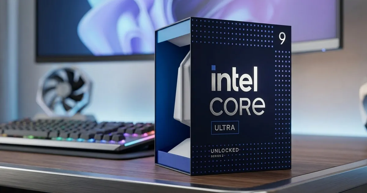 Intel Core Ultra 9 285K 24-Core Desktop Processor — Up to 5.7GHz