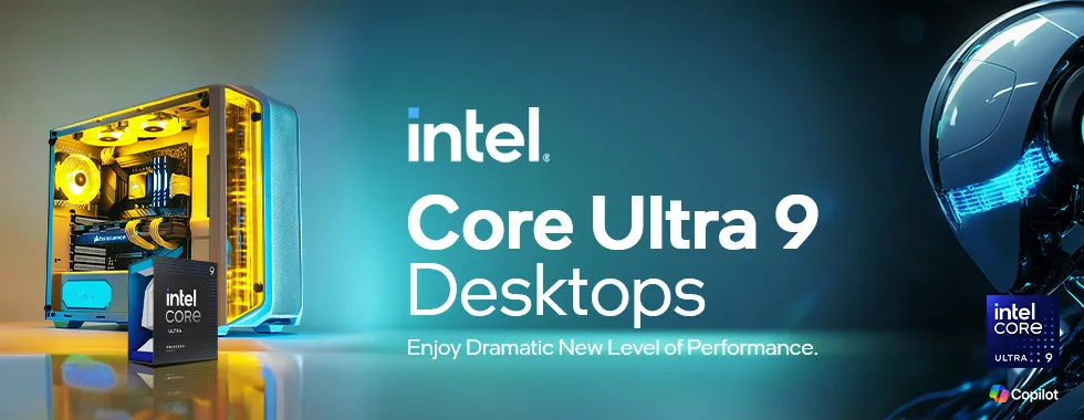 Intel Core Ultra 9 PCs