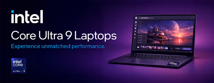 Intel Core Ultra 9 Laptops - High-Performance Gaming & Workstation Laptops