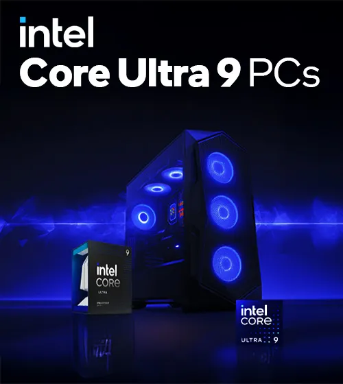 Intel Core Ultra 9 PCs