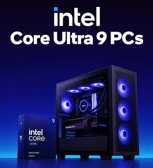 Intel Core Ultra 9 PCs