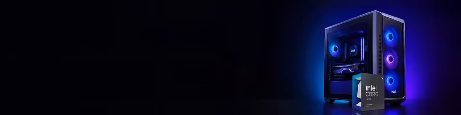 Intel Core Ultra 9 Gaming PCs available from Evetech South Africa