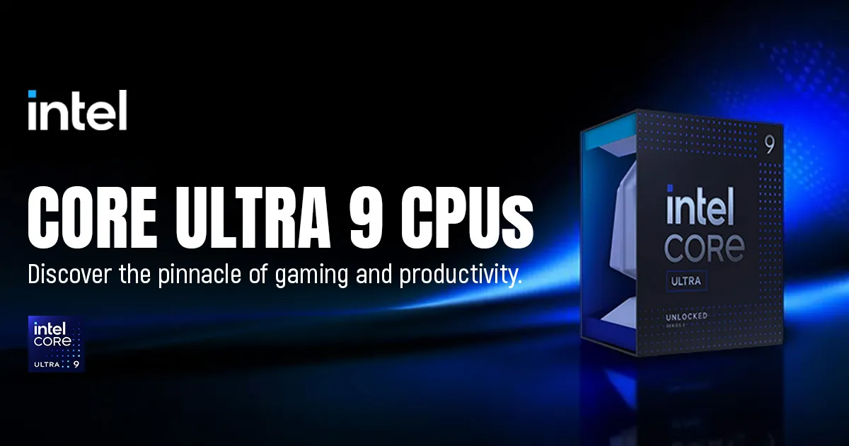 Buy Intel Core Ultra 9 Processors - Unmatched Speed and
