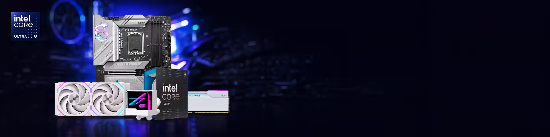 Intel Core Ultra 9 Upgrade Kits