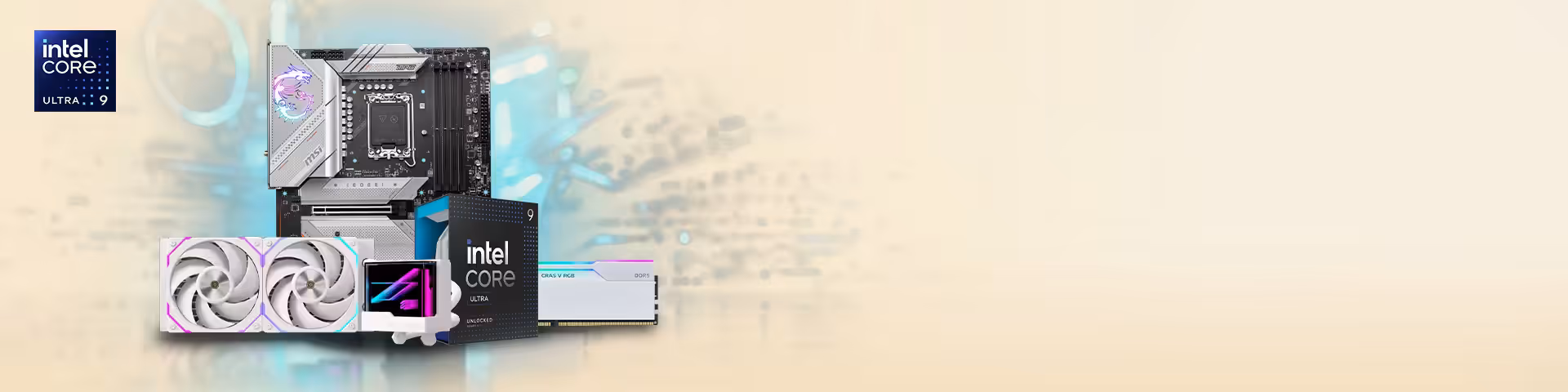Intel Core Ultra 9 Upgrade Kits
