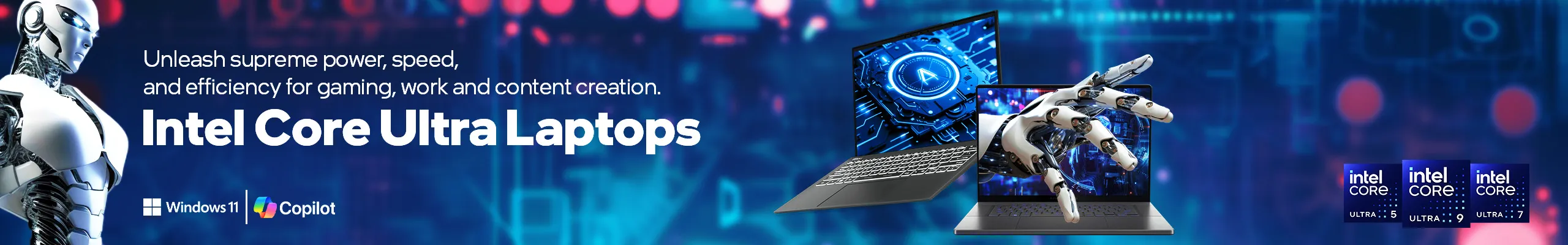 Top 5 Reasons to Buy Intel Core Ultra Laptops