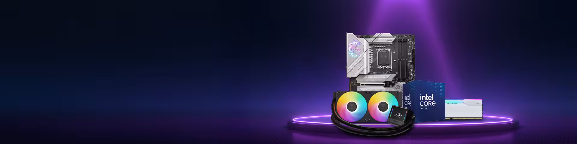 Sample banner