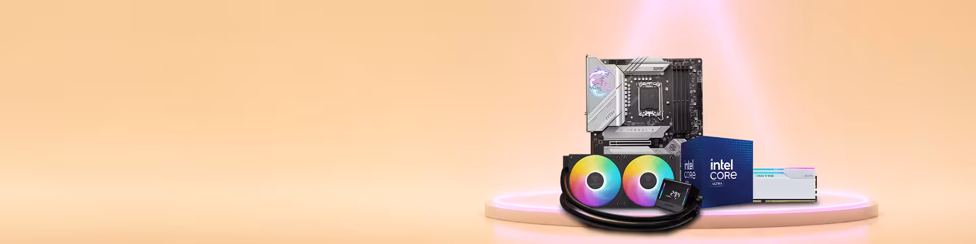 Sample banner