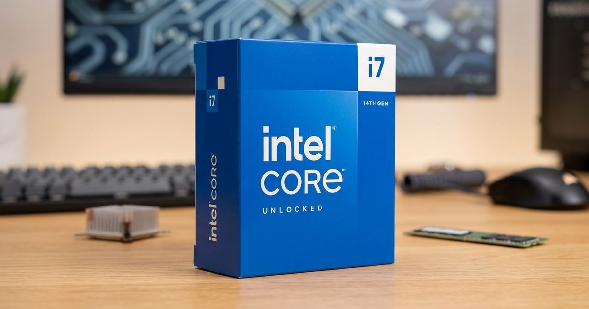 Intel Core i7-14700K 14th Gen Desktop CPU — 20 Cores, 5.6GHz | Evetech
