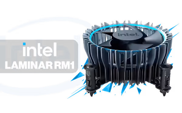 Intel Laminar RM1 BXTSRM1 LGA1700 CPU Cooler - Quiet Cooling - image 1 Intel Laminar RM1 BXTSRM1 LGA1700 CPU Cooler - Quiet Cooling - image 1