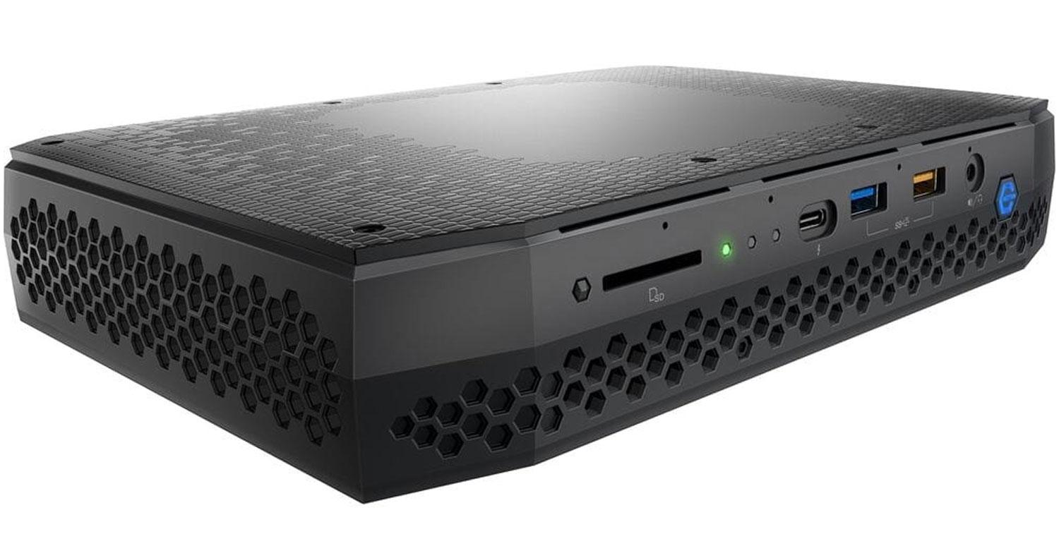 Intel NUC 11 Enthusiast Mini PC Kit - 512GB SSD And 16GB RAM