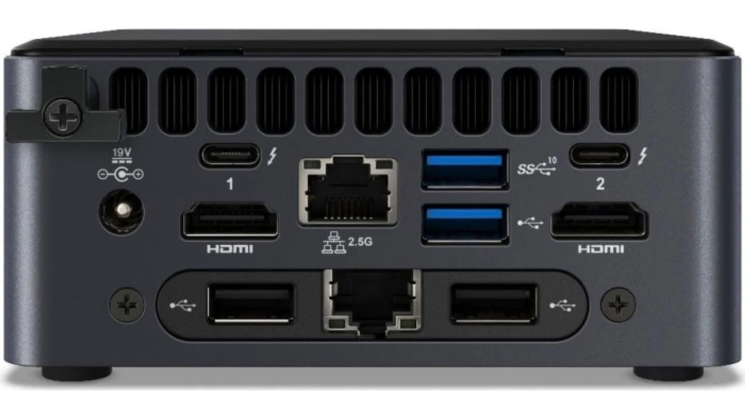 Intel Nuc Bnuc Tnhi Th Gen Core I Mini Pc Kit