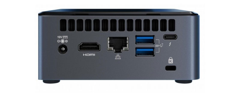 Intel NUC NUC10I3FNH Intel 10th Gen Core i3 Mini PC Kit - Best