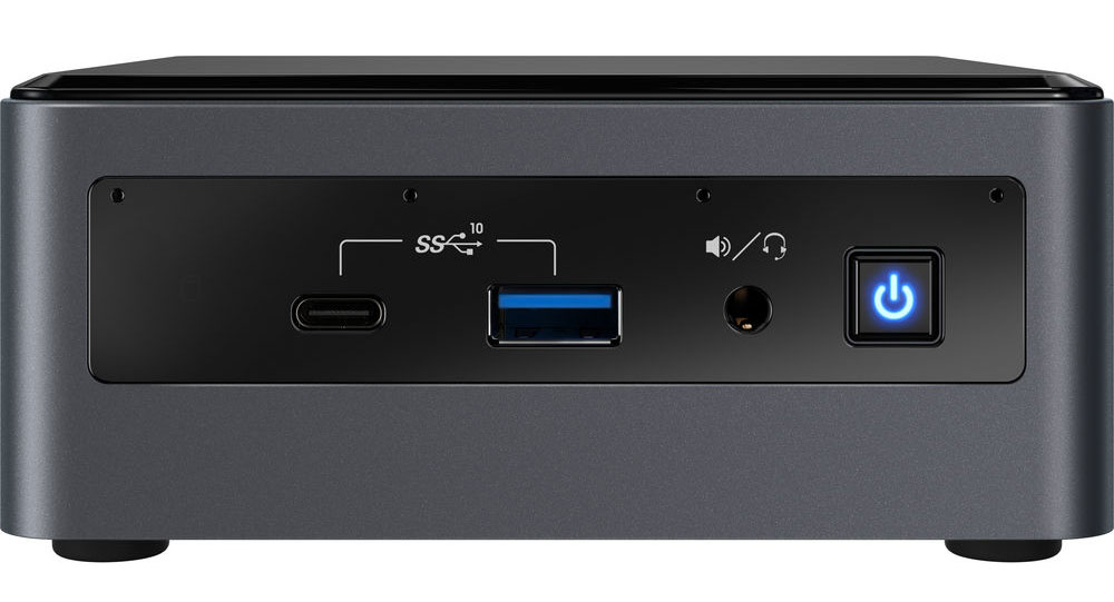 Intel NUC NUC10I7FNH i7 Mini PC Kit With 512GB SSD And 16GB RAM